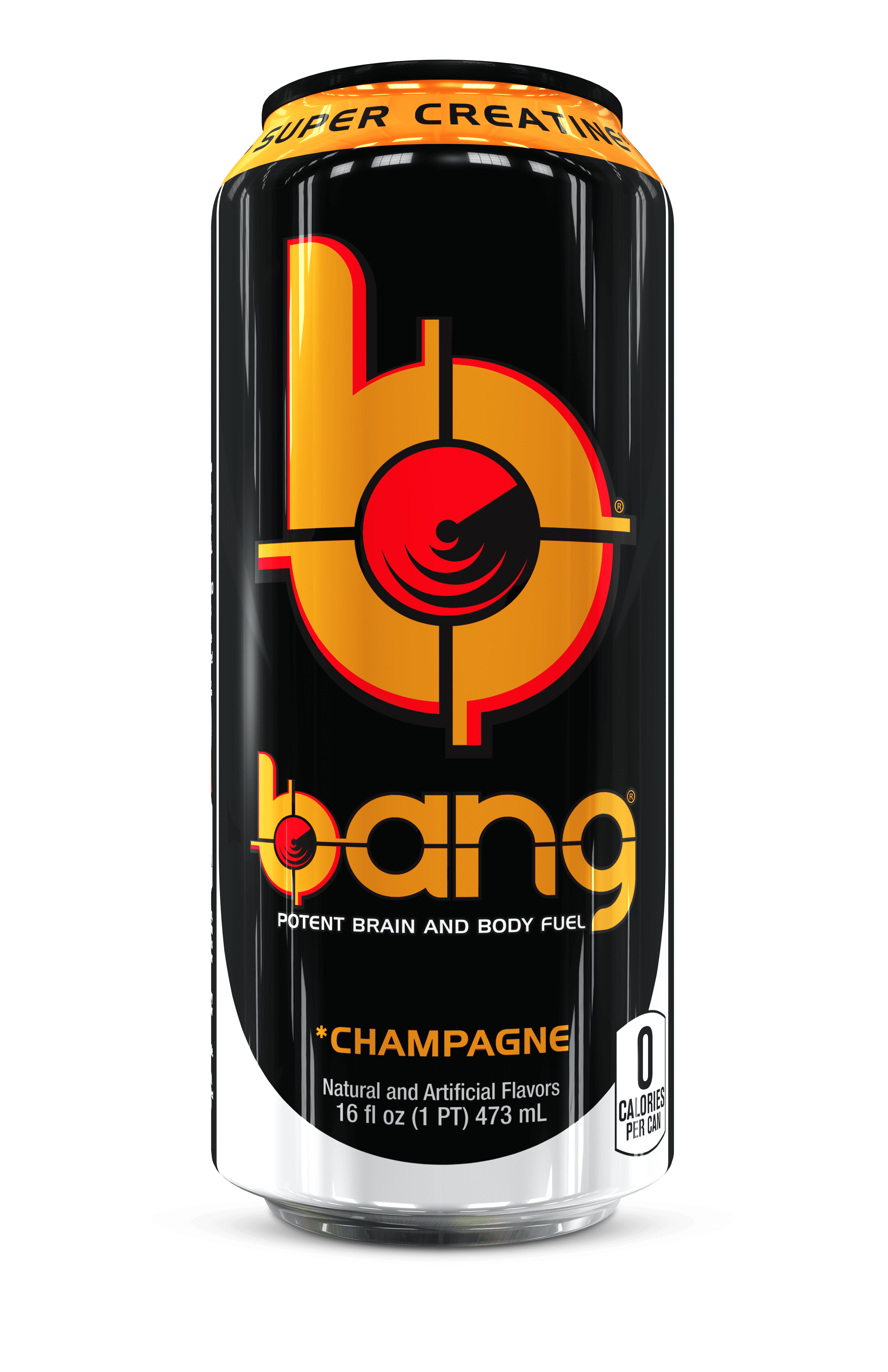 (12 Cans) Bang Champagne Energy 16 fl oz - Walmart.com - Walmart.com.