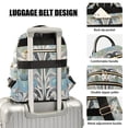 thumbnail image 3 of FORMRS Mini Backpack Purse for Women Quilted Travel Daypack Casual Shoulder Bag, Vibrant Abstract Design, 3 of 7