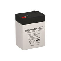 6 Volt 4.5 AH Electric Scooter Battery