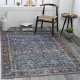 thumbnail image 2 of Surya Erin ERN-2302 24 x 36" Rectangle Microfiber Rug in Blue/Tan/Dusty Sage, 2 of 8