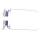 thumbnail image 3 of Bisagras de soporte de pantalla LCD de 2 piezas para 11 3000 3168 CUTICAT Pantalla LCD SOPORTE BIGES, 3 of 8