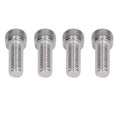 thumbnail image 2 of Pernos De Tapa De Acero Inoxidable, DIN 912 Métrico 1,75 Mm Paso Tornillos De Tapa De Zócalo Portátiles Multipropósito Para La Industria Automotriz Para La Construcción Para Cergrey M12x35, 2 of 8