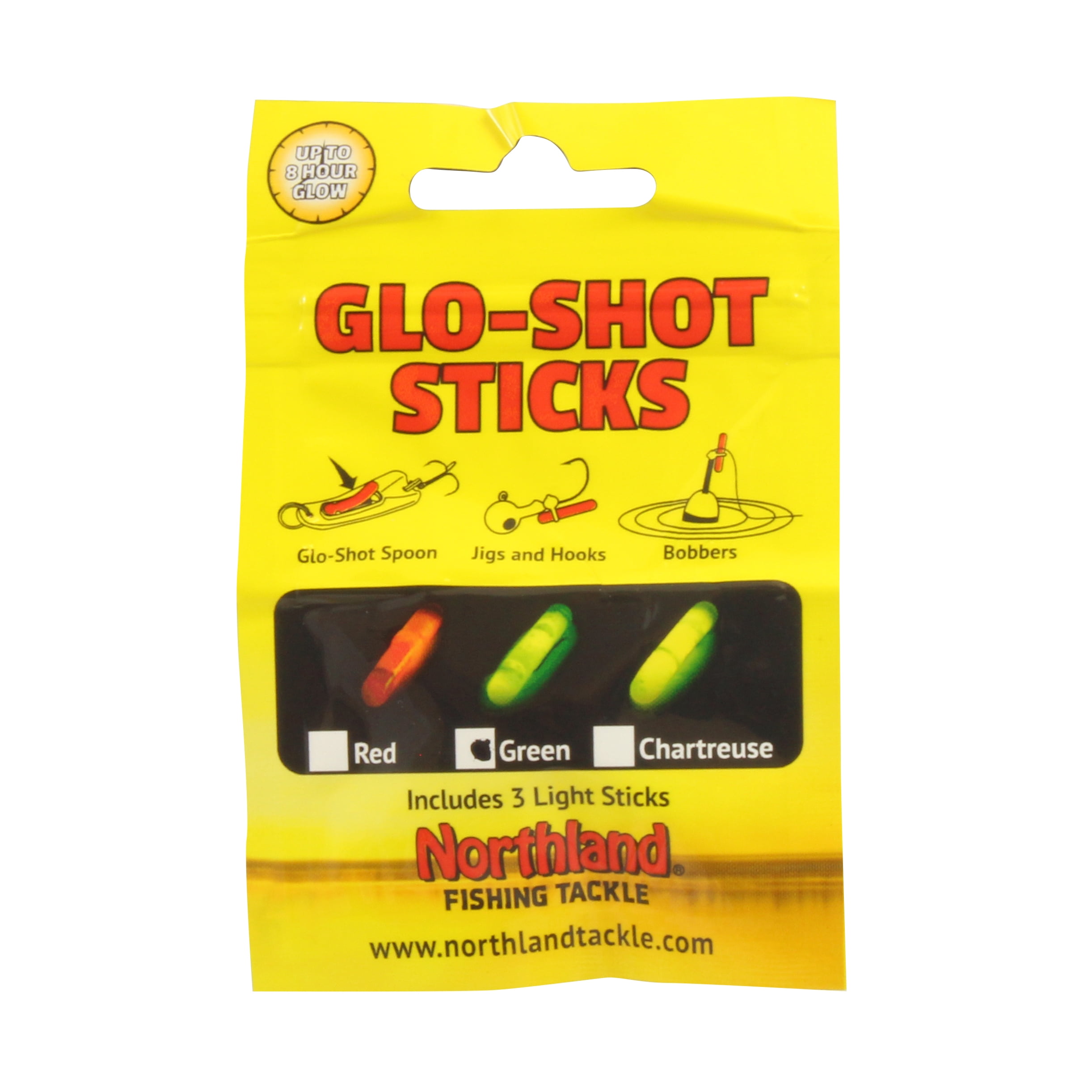 Northland Tackle Glo-Shot Stick, Freshwater, Glo Green