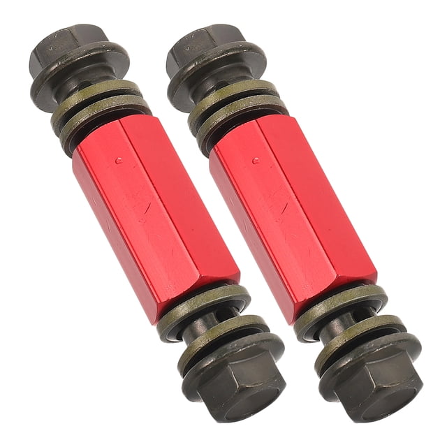 BESTYASH 2Ud Adaptadores De Línea De Extendido Para Motocicleta Metal