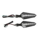 thumbnail image 4 of Señal De De Motocicleta, Luz Suave Luz De Señal De LED Universal IPX6 Impermeable 1 Par 2 Para Moto, 4 of 7