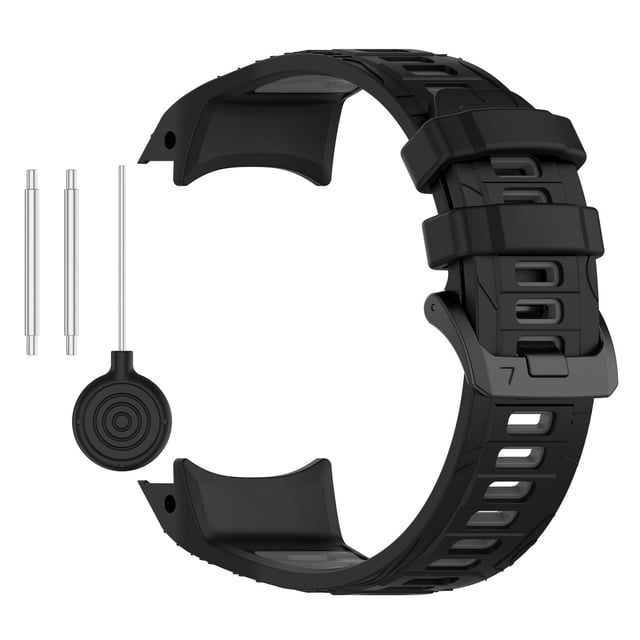 Smart Sports Watch Strap Official Style Silicone Replacement Band For Fitness
