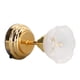 thumbnail image 2 of Luz De Cúpula De Casa De Muñecas, Lámpara De Cúpula De Casa De Muñecas Con Forma De Flor De Decoración DIY Para Balcón ANGGREK Dollhouse Dome Lamp, 2 of 8