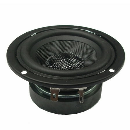 4.5inch Woofers Subwoofer Speakers Unit HIFI 4ohm 30W Fiberglasses Basin Bass Loudspeaekr Large Magnetic 1PC