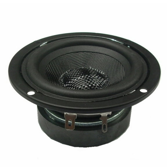 4.5inch Woofers Subwoofer Speakers Unit HIFI 4ohm 30W Fiberglasses Basin Bass Loudspeaekr Large Magnetic 1PC