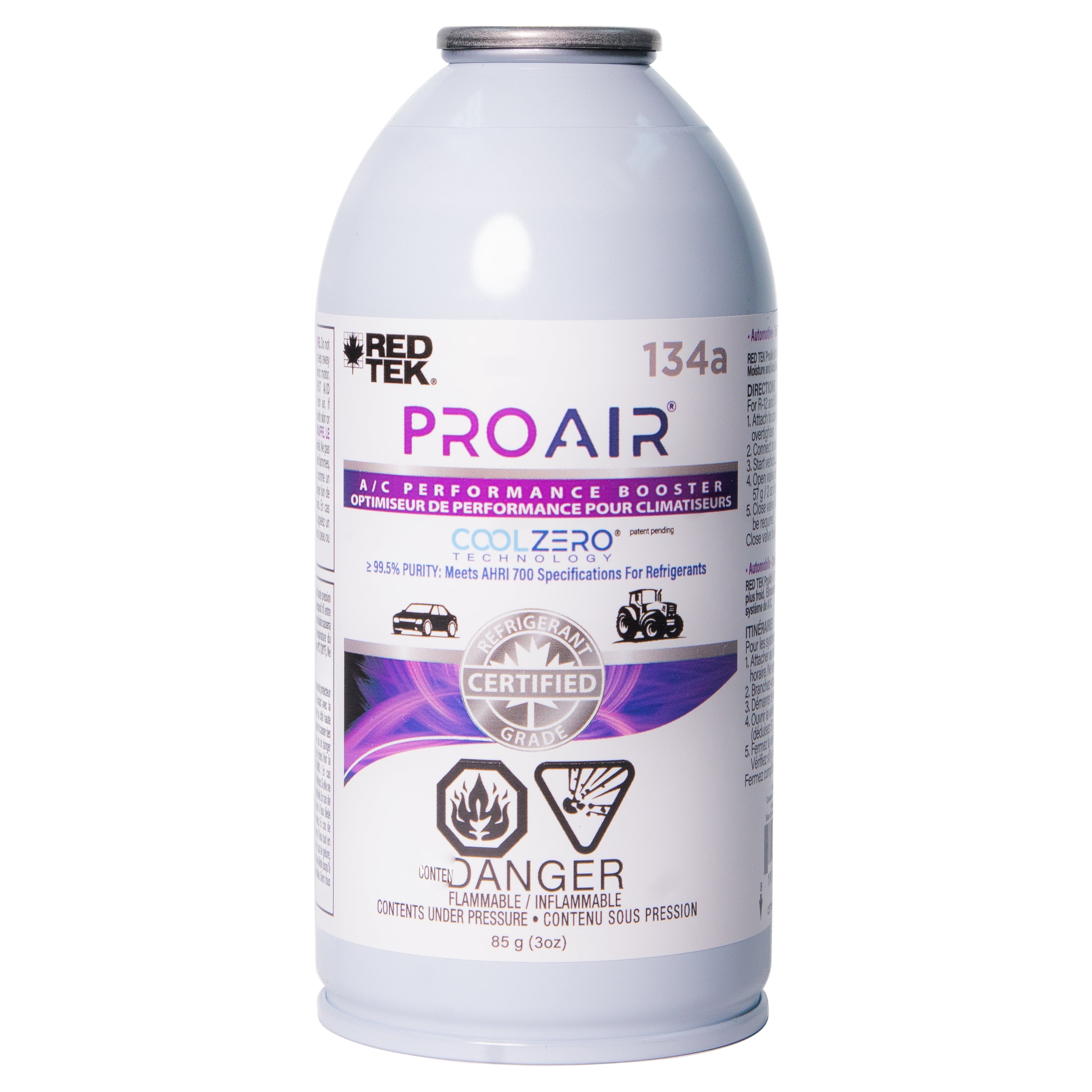 FJC R-134a with Extreme Cold synthetic performance booster - 12 oz