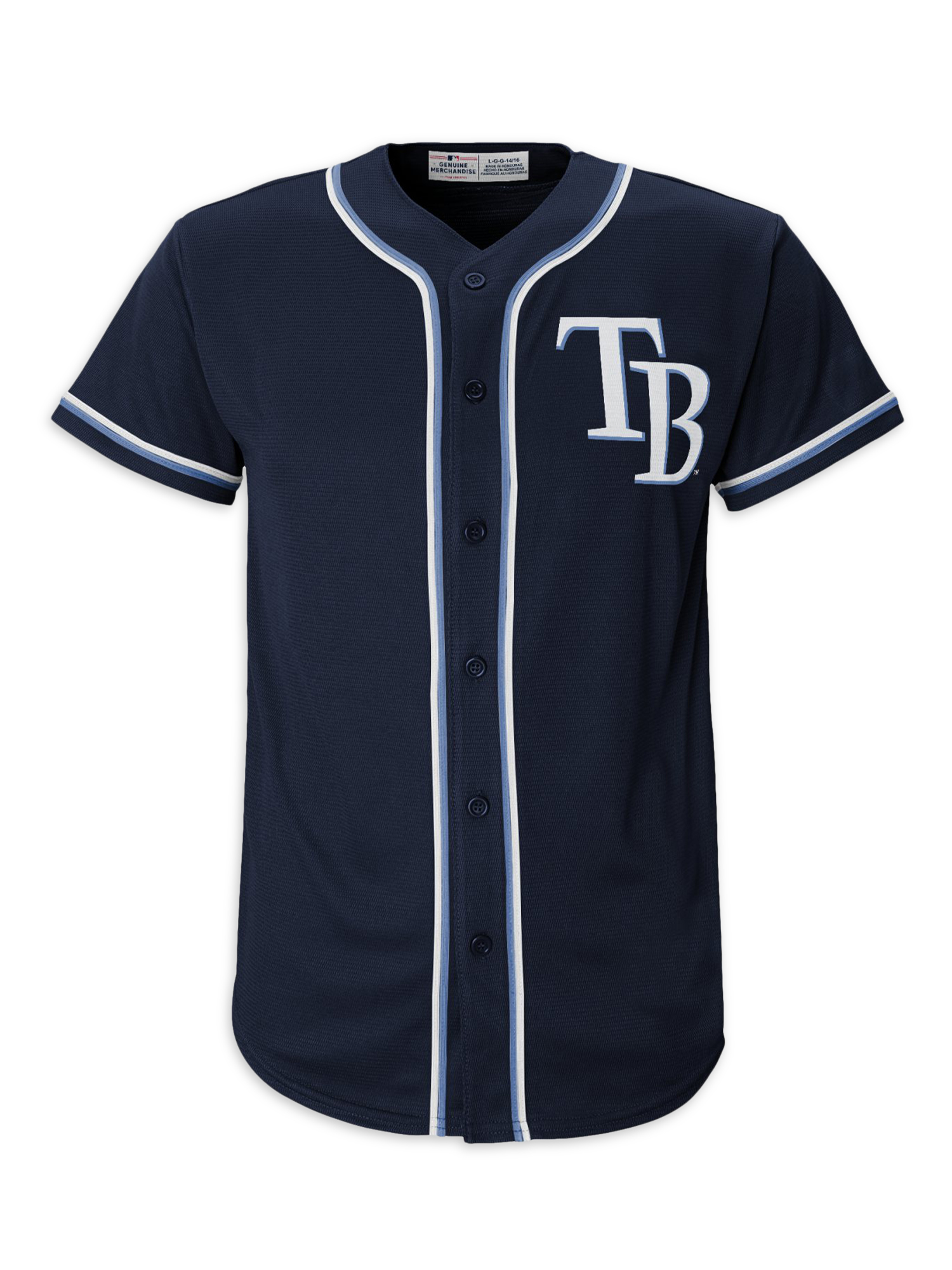 Tampa Bay Rays Boys Team Jersey, Sizes 418