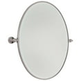 thumbnail image 3 of 1431-77-Minka Lavery-Oval Beveled Mirror in Traditional Style - 24.5 inches tall by 19.5 inches wide-Chrome Finish, 3 of 5