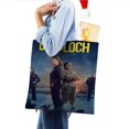 thumbnail image 4 of Dead Loch Bolso de tela con estampado de lienzo para mujer, bolsa de compras reutilizable y estética, con cremallera interior, regalo para mujer,40*45cm., 4 of 6