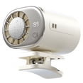 thumbnail image 2 of Klonfd On Air Conditioner Fan With LED Display Ice Compress USB Powered Adjustable & Vent Mount 360° Rotation Quiet Portable Fan Compact Scene Use, 2 of 4