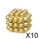 thumbnail image 1 of 10 Velas Aromáticas Pequeñas Hechas a Mano, Velas de Burbujas Geométricas de Larga Duración, Relajantes para Decoración de Dormitorio, Oficina, Regalo, 1 of 5