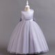 thumbnail image 3 of Elegant Long Dress For Girls, Perfect For Weddings Graduation Ceremonies Piano Performances, 3 of 5