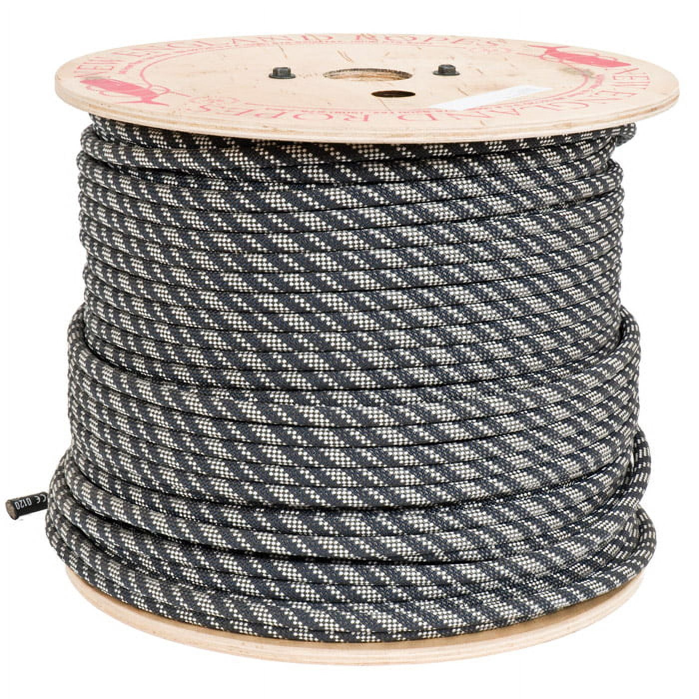 Maxim New England Chalk Line Gym Climbing Rope - 10.2mm x 200m (Green)