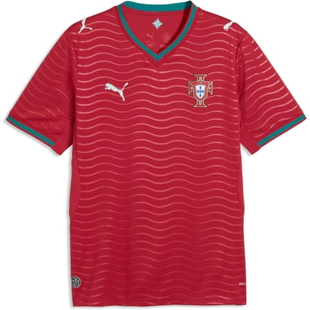 Puma Portugal Home Men's Stadium Soccer Jersey 25/26