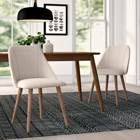 Corrigan Studio Javier Upholstered Dining Chair (Set of 2)