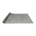 thumbnail image 2 of Ahgly Company Indoor Round Oriental Gray Modern Area Rugs, 4' Round, 2 of 4
