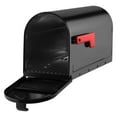 thumbnail image 4 of Architectural Mailboxes® Red MB1 Post Mount Mailbox with Silver Flag, 4 of 9
