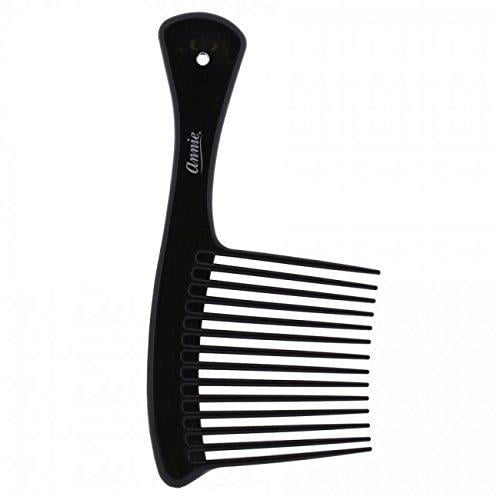 Annie Jumbo Rake Comb - Black