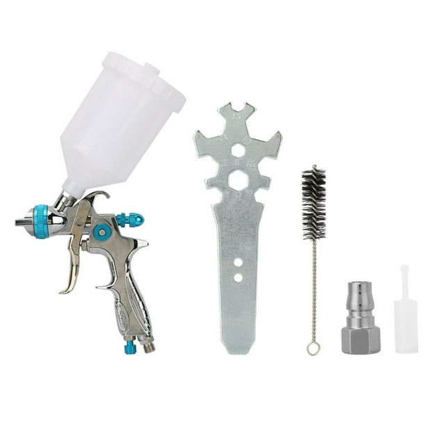Pistola pulverizadora de pintura neumática de alta atomización, herramienta de pulverización de pintura con aire, calibre 1,4 mm, H887P