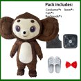 thumbnail image 3 of Disfraz inflable de oso polar panda de 2 m/2,6 m/3 m para publicidad, disfraz divertido de mascota para adultos, para Navidad y Halloween, 3 of 5