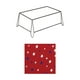 thumbnail image 5 of Independence Day Table Runner Independence Day Party Tablecloth Suitable For Holiday Decoration Kitchen Table Cloth Living Room Fireplace Cabinet Table Cloth, 5 of 6