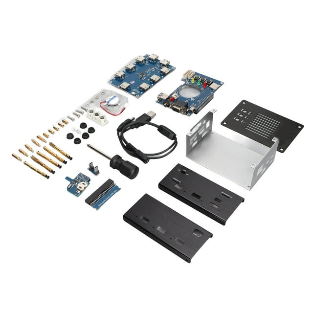 FPGA IO Board, Durable Stable Stable Performance DIY Metal Housing Kit For DIY Project For Project