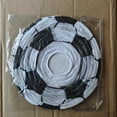 thumbnail image 3 of KAKOWELY 8 faroles de papel con forma de balón de fútbol para colgar en el techo, decoración para fiesta de fútbol., 3 of 5