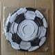 thumbnail image 3 of KAKOWELY 8 faroles de papel con forma de balón de fútbol para colgar en el techo, decoración para fiesta de fútbol., 3 of 5