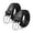 2pc Black, variant on AWAYTR Kids Elastic Braided Belt - Pin Buckle Stretch Golf Baseball Belts for Boys and Girls
