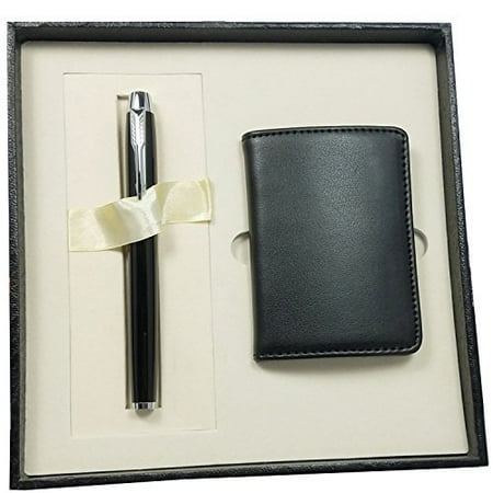 Business Card Holder By Apor 100 Handmade Premium Leather Business Card Holder By Apor 100 Handmade Premium Leather Case Gift Set With Magnetic Shut Include Signature Pen Black