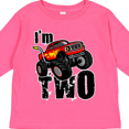 thumbnail image 4 of Inktastic 2nd Birthday Monster Truck Boys or Girls Long Sleeve Toddler T-Shirt, 4 of 5