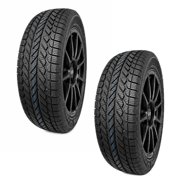 Paquete de 2 llantas 235/65R18 Bridgestone Weatherpeak 106H