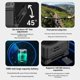 thumbnail image 2 of -Mounted Sports Camera HD PTZ Anti-Shake Camera Short Video Cycling Outdoor Video Recorder Vlog Recorder, 2 of 5