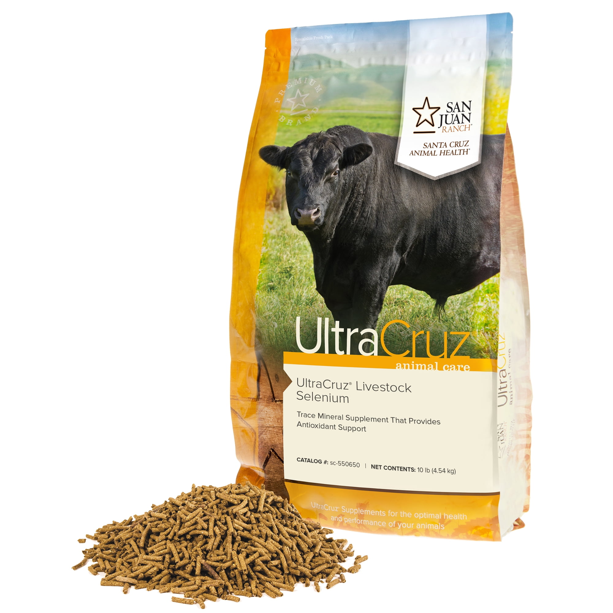 UltraCruz® Livestock Selenium Pellets, 10 lb