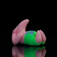 thumbnail image 4 of 2024 new Cute Patrick Star Phone Stand PVC Action Doll Model Toy 8cm Sponge Baby Pi Da Xing, 4 of 5