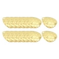 thumbnail image 1 of Paquete de 20 cuchillas giratorias de pesca de Metal, cuchara DIY para señuelos duros, accesorios para hacer mi Zulema cuchillas de spinner de pesca, 1 of 8