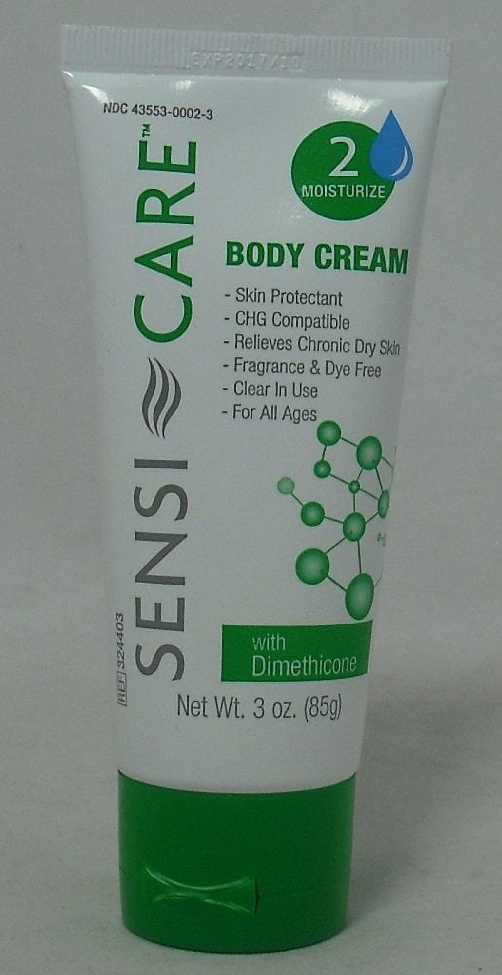 Sensi-Care Hand & Body Moisturizer Cream, 3 Oz. - image 4 of 8