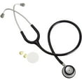 thumbnail image 2 of Adscope-Lite® 609 Ultra-lite Clinician Stethoscope, Blue Tube, 22 inch, 609N, 2 of 2