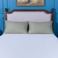 thumbnail image 5 of Ntbay Microfiber Pillowcase set - 2 Pack - Envelope Closure Pillow Cases - Standard - Smoke Gray, 5 of 5