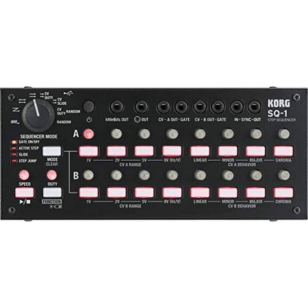 Korg CV Sequencer and Sync Box (SQ1),black,small