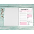 thumbnail image 2 of Inkdotpot Daily Planner With 50 Undated Sheets5.8 x 8.2Tear,Off Sheets- DayOrganizer Notepad- Scheduler- Productivity Tracker- Meal Prep- Goals- To-Do List Notepad, 2 of 8