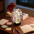thumbnail image 4 of Colorful Butterfly Night Light – Romantic LED Decor for Home & Holiday Gifts, Creates Warm Ambiance for Special Occasions, 4 of 5