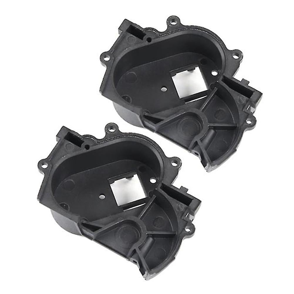 2 Pcs Gear Case Front Lower Base Fit For 1/8 Hpi Racing Savage Xl