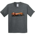thumbnail image 3 of Inktastic Little Red Doxie Youth T-Shirt, 3 of 5