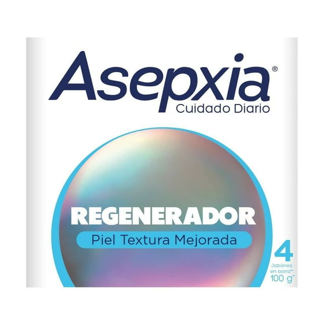 Jabón en barra Asepxia Cuidado Diario Regenerador 400g
