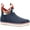 NAVY, variant on Women's 6" Fishe Wear Ankle Deck Boot Size 6(M)